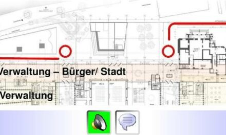 Rathaus-Neubau • Teil XXVI: Rückblick auf Bürgerforum Nr. 3 im Detail • „Marktstraße“ und „Am Neumarkt“ als Sackgassen incl. „Angsträume“ geplant?
