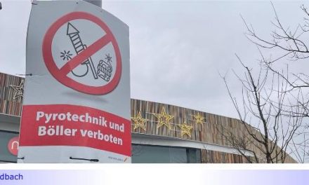 Feuerwerksverbot auf zahlreichen Straßen und Plätzen in Mönchengladbach