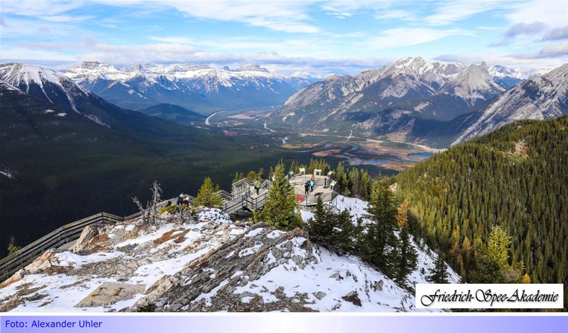 13-tägige Studienreise der Friedrich-Spee-Akademie im Juli 2020: „Faszination Kanada – Von Vancouver in die Rocky Mountains“ • Nur noch wenige Plätze frei • Mitgliedschaft nicht erforderlich