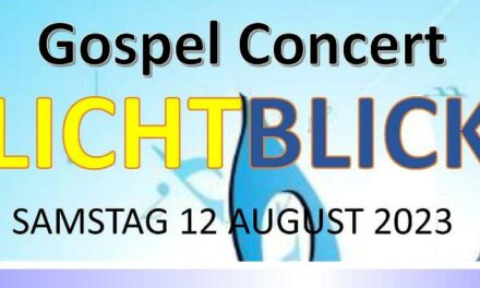 Mönchengladbacher Gospelchor „Lichtblick“ startet durch • Konzert am 12. August in der Neuwerker Klosterkirche
