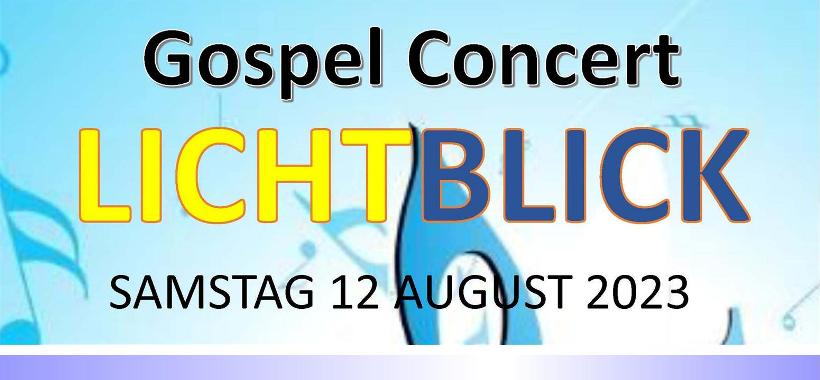 Mönchengladbacher Gospelchor „Lichtblick“ startet durch • Konzert am 12. August in der Neuwerker Klosterkirche