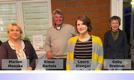 Grüne im Norden mit neuem Vorstand • Jetzt Laura Steeger und Klaus Barthels als Sprecher