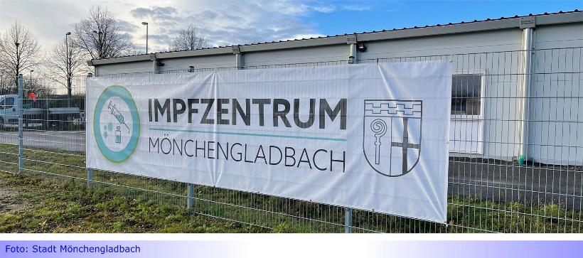 Impfzentrum Mönchengladbach startet am 1. Februar • Impftermine ab dem 25. Januar: Zunächst nur für Ältere ab 80. Lebensalter