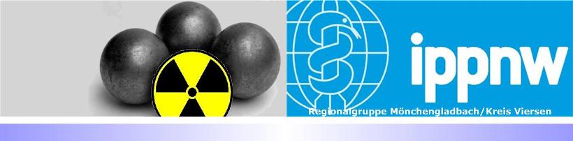 Der Atomwaffenverbotsvertrag: Die IPPNW feiert mit den Mönchenglad­bacher Bürgerinnen und Bürgern