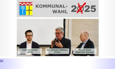 Komunalwahl 2025: Erklärung der OB-Kandidaten von SPD, CDU und Bündnis 90/Die Grünen: „Kein Podium mit der AfD“ • Neun naheliegende Fragen