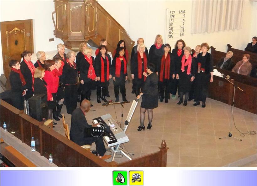 Akustische Impressionen aus Weihnachtsgottesdiensten mit dem Mönchengladbacher Gospelchor „Lichtblick“