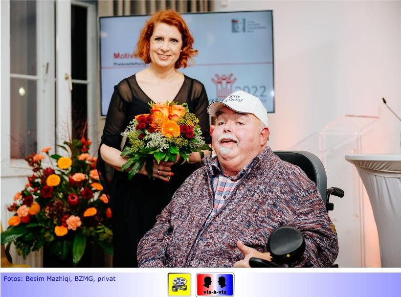 Hohe Auszeichnung für Mönchengladbacher „Handicap-Stürmer“ Albert Sturm • Beeindruckendes BZMG-Vis-á-vis-Interview