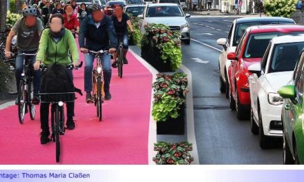 Bismarckstraße • Teil I: Statt „Pop-up-Bike-Lane“ eine halbe Million EURO allein für Konzept zu endgültiger Lösung • „Think big“ als Taktik?