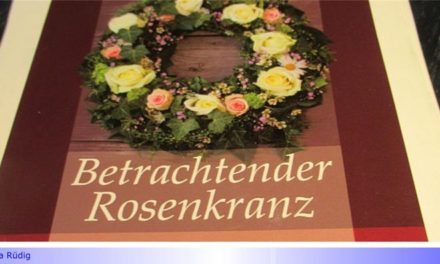 Rosenkranz-Buch aus dem B. Kühlen-Verlag