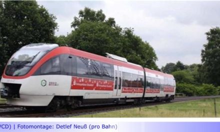 S28 • Teil IX: „Wir sind fest entschlossen, die S28-Pläne auf die Schiene zu bringen“ • Landrat Dr. Coenen stellte Regiobahn-Pläne der Gesellschafterversammlung vor • Dr. Schlegelmilch (CDU) ebenfalls Befürworter?