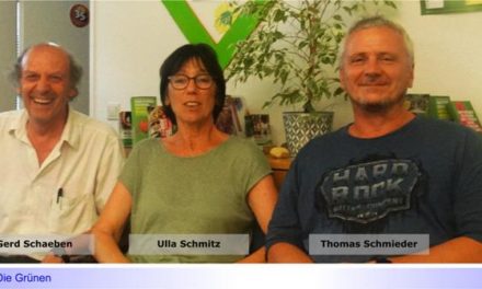 Grüne Unterstützung im Landtagswahlkampf in Sachsen • Ein Rückblick mit O-Ton-Interview