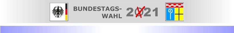 Bundestagswahl 2021: 185.326 Wahl­berechtigte in Mönchengladbach • Briefwahlantrag ab 18. August auch online möglich