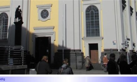Die Düsseldorfer Altstadt bietet mehr als nur die „längste Theke der Welt“ • Beispiel: St. Andreas aus dem Jahr 1629