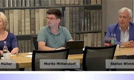 FDP-Ortsverband Nord will nach Lösungen für Probleme in Mönchengladbachs Innenstadt suchen • Stefan Wimmers neuer Vorsitzender