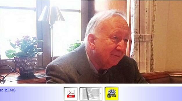 Aktuelles Statement des ehemaligen CDU-Bundestags­abgeordneten Willy Wimmer zum Ukraine-Krieg
