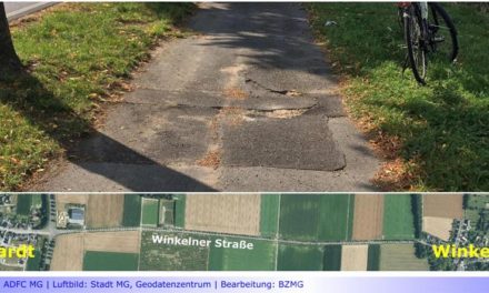 Nahmobilität • Teil VI: Radweg an der Winkelner Straße soll „Sandweg“ werden • ADFC: „mags ‚mags‘ jetzt lieber dreckig“