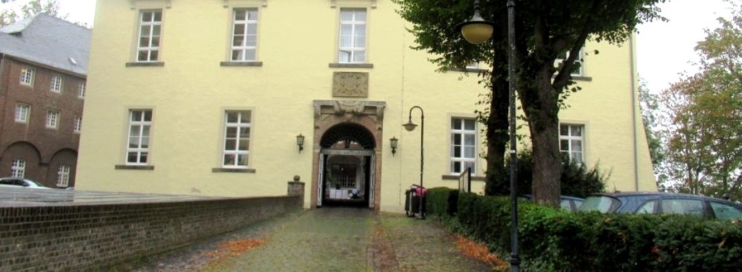 Die Schwanenburg in Kleve: Nicht nur Gerichtsgebäude, sondern auch Museum